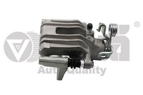 Суппорт тормозной задний левый с скобой Audi A4 (01-08)/Seat Exeo (09-14) - (8E0615425F, 8E0615425) Vika 66151721201