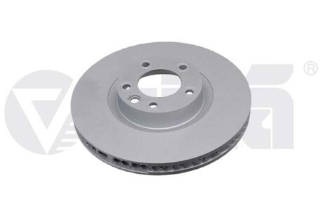 Диск тормозной передний правый VW Touareg 4.2 (11-18) - ((95835140400, 95835140401, 7P6615302, 7P6615302A, 7P6615302B)) Vika 66151729801