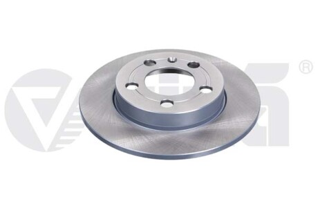 Диск гальмівний задній Audi A3, TT /Skoda Octavia I /VW Golf IV, Bora (96-10) - ((1J0615601D)) Vika 66151730201