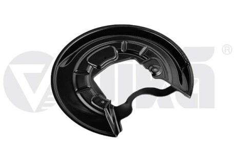 Накладка на тормозной диск задний левый - ((1K0615611N, 1K0615611H)) Vika 66151749901