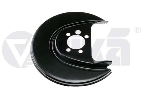 Защита тормозного диска задняя правая Audi A1, A2/VW Polo/Skoda Fabia/Seat Ibiza - ((6R0615612D, 6R0615612B, 6R0615612, 6Q0615612)) Vika 66151750201