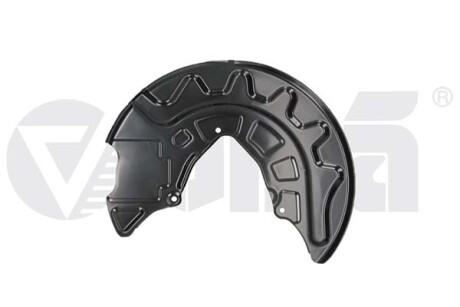 Захист гальмівного диска переднього правого Skoda Octavia, Superb/VW Golf, Passat, Tiguan/Audi A3 (13-) - Vika 66151753401