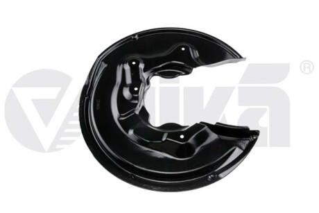 Защита тормозного диска задняя правая VW Passat B6, B7/Skoda Superb/Audi Q3 (08- - ((5N0615612E, 5N0615612B, 3C0615612F)) Vika 66151757601