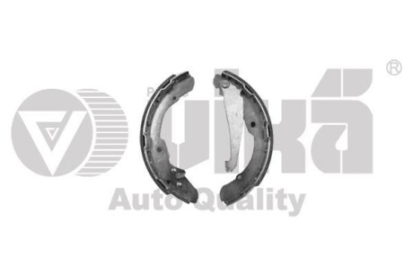 Колодки тормозные барабанные Skoda Octavia (01-),Roomster (06-)/VW Caddy (96-) - Vika 66980004201