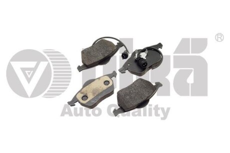 Колодки тормозные передние Audi 100 (91-94),A6 (95-97) - (4A0698151C, 4A0698151A, 4A0698151) Vika 66980005701