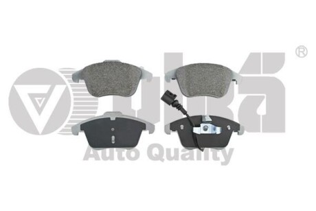 Колодки тормозные передние VW Tiguan (08-)/Audi Q3 (12-) - Vika 66980006801