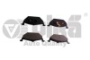 Колодки тормозные передние Skoda Fabia (00-10)/VW Polo (02-10)/Seat Cordoba (03-09),Ibiza (02-10) - (6Q0698151, 1JD615105, 1JD615106) Vika 66980007001 (фото 1)