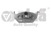 Колодки тормозные передние Skoda Fabia (00-10),Octavia (97-11)/VW Golf (98-01)/Seat Ibiza (06-10),Leon (00-06),Toledo (99-04) - (1J0698151J, 191698151C, 1J0698151A) Vika 66980008701 (фото 1)