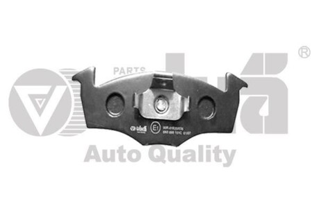 Колодки тормозные передние Skoda Fabia (00-10)/VW Polo (95-10) - Vika 66980009001