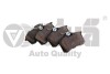 Колодки тормозные задние VW Passat (01-05)/Audi A3 (97-03),TT (99-06) - (4B0698451) Vika 66981100401 (фото 1)