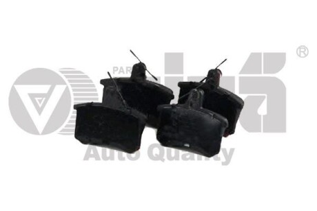 Колодки тормозные задние Audi 100 (85-94),A4 (95-97),A6 (95-97),A8 (94-99) - Vika 66981101201