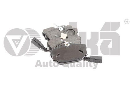 Колодки тормозные задние с датчиком износа VW Sharan (01-05)/Seat Alhambra (03-05) - Vika 66981102201