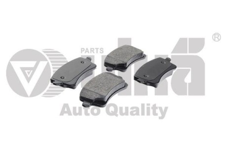 Колодки тормозные задние Audi A4 (08-12),A5 (08-11),Q5 (09-12) - Vika 66981102701