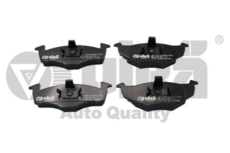 Колодки гальмівні передні VW Golf (96-99)/Seat Ibiza (93-99), Toledo (92-99) - Vika 66981102801