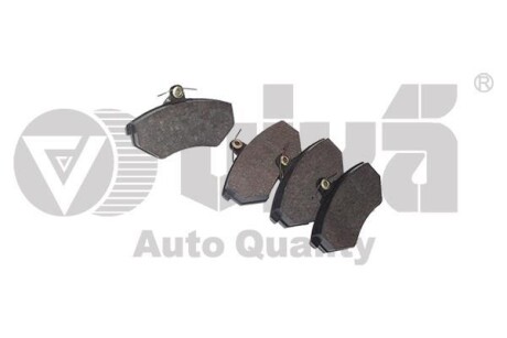 Колодки тормозные передние Audi 80 (91-94),A4 (94-01) - (95VW2K021AA, 95WX2K021AB, 8D0698151E) Vika 66981103801