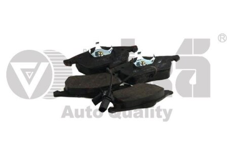 Колодки тормозные передние VW Sharan (96-02)/Seat Alhambra (96-02) - (1027703, 1031843, 1001095) Vika 66981105701