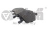 Колодки тормозные передние с датчиком Audi A6 (02-05) - (4B0698151AC, 4B0698151AD, 4B0698151R) Vika 66981105901 (фото 1)