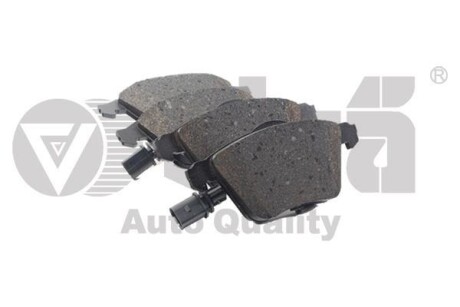 Колодки тормозные передние с датчиком Audi A6 (02-05) - (4B0698151R, 4B0698151AD, 4B0698151Q) Vika 66981105901