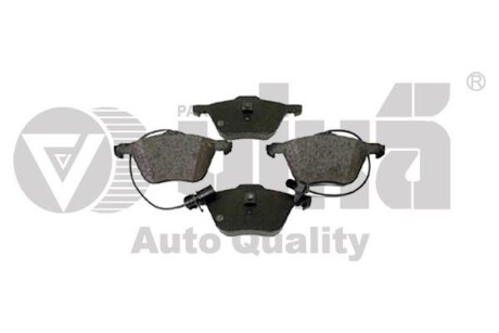 Колодки гальмівні передні VW Sharan (01-10), T4 (96-04)/Seat Alhambra (01-10) - Vika 66981106801