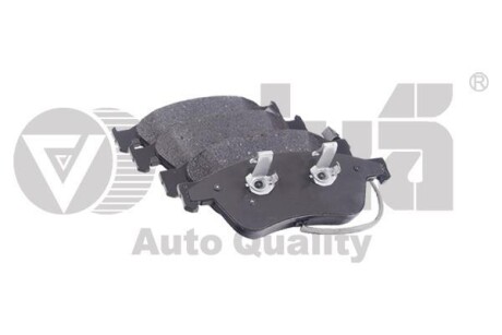 Колодки тормозные передние Audi A6 (05-11),A8 (04-10) - (4E4698151A, 4E4698151, 4E0698151K) Vika 66981107301