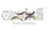 Колодки тормозные барабанные VW Caddy (83-03),Golf (86-98),Jetta (88-91),Passat (88-97) - (357609525C, 357609526C, 357609527E) Vika 66981107701 (фото 1)