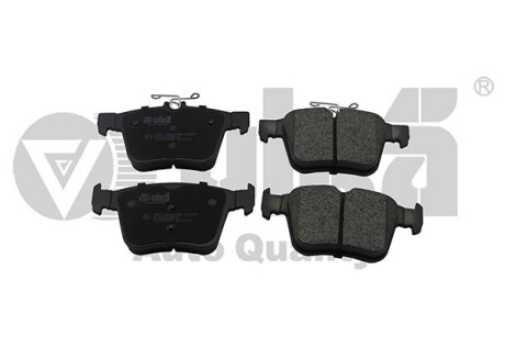 Колодки тормозные задние VW Golf (13-17)/Audi A3 (13-17),Q2 (17-),TT (15-) - Vika 66981690701