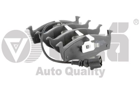 Колодки передні гальмові Audi A2 (00-05) - Vika 66981691201