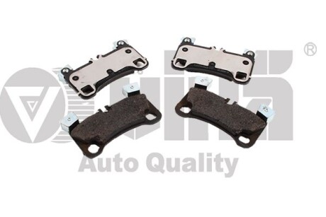 Колодки тормозные задние VW Touareg (07-10)/Audi Q7 (10-15) - (95535293964, 95535293963, 95535293962) Vika 66981691901