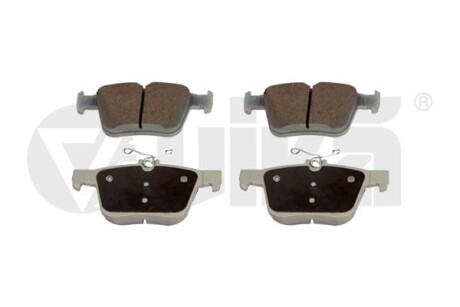 Гальмівні колодки; задні - Vika 66981695201