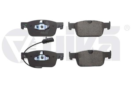 Колодки тормозные передние Audi A4 (16-19) - ((8W0698151Q, 8W0698151K, 8W0698151J, 8W0698151BG, 8W0698151BH)) Vika 66981696101