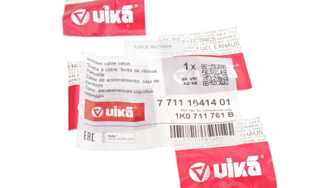 Фото 2 - Тросик зчеплення Vika 77111641401