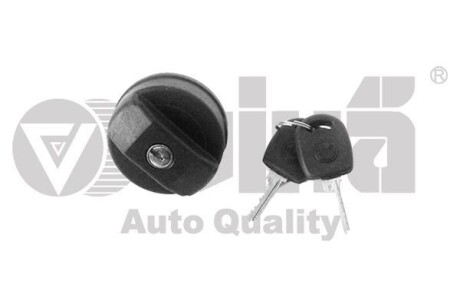 Крышка бензобака с ключами Skoda Felicia (95-01)/VW Caddy (97-01) - (09117533, 0808211, 191201551A) Vika 82010138001