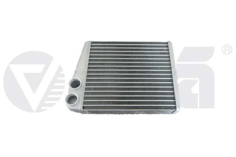 Радиатор отопителя Audi A3/VW Golf V/Seat Leon, Toledo (05-15) паяный - ((1K0819031A, 1K0819031E, 1K0819031, 1K0819031D, 1K0819031B)) Vika 88191712801