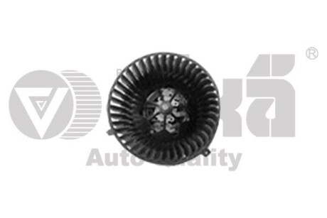 Вентилятор пічки Skoda Octavia (09-13) / VW Golf (04-13), Caddy (04-08), Jetta (11-14) / Audi A3 (08-13), Q3 (12-14) / Seat Leon (11 -13) - (1K1820015J, 1KD820015A, 1KD820015) Vika 88200787501 (фото 1)