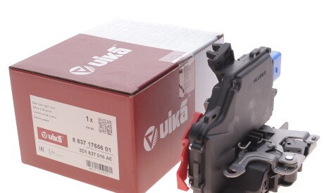 Фото 2 - Ручка / Замок Vika 88371765601