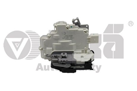 Замок двери передний правый VW EOS (06-)/Seat Altea (04-11)/Seat Leon (06-13),Toledo (05-09) - Vika 88371766101