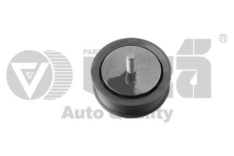 Ролик направляющий Skoda Fabia (11-15)/VW Golf (06-14),Jetta (11-),Polo (10-14),Tiguan (08-)/Seat Ibiza (09-12,13-) - (03C145276C, 03C145276A) Vika 91451057801