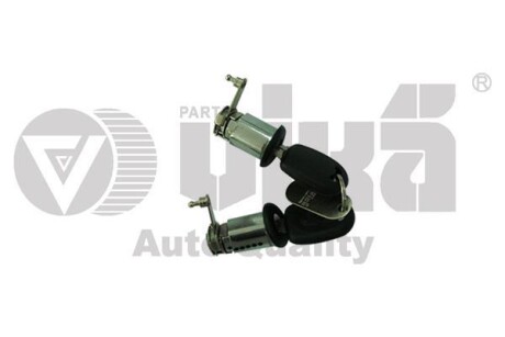 Личинка замка двері передньої Skoda Felicia (95-01)/VW Caddy (97-01) - Vika 98370096101