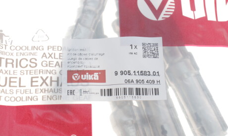 Фото 3 - Провід високовольтний Vika 99051158301