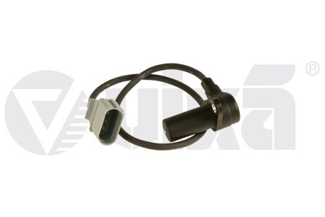 Датчик положения коленвала Audi A6 4.2, S6 quattro (98-)/ VW Touareg 4.2 V8 (02-) - ((077905381G, 077905381N, 95560637100, 77905381G, 77905381N)) Vika 99051787701