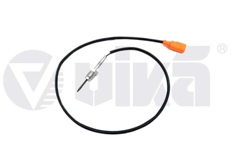 Датчик температуры ОГ VW Tiguan/Skoda Octavia, Superb/Audi Q3 2.0D (10-) после с - ((04L906088JN, 04L906088JG, 04L906088JF, 04L906088EM, 04L906088DM)) Vika 99061841101