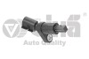 Датчик ABS задний Skoda Octavia (97-11)/VW Caddy (97-01), Golf (98-06)/Audi A3 (97-03)/Seat Leon (00-06), Toledo (99-04) - (1J0927807B, 1JD927807) Vika 99270069701 (фото 1)