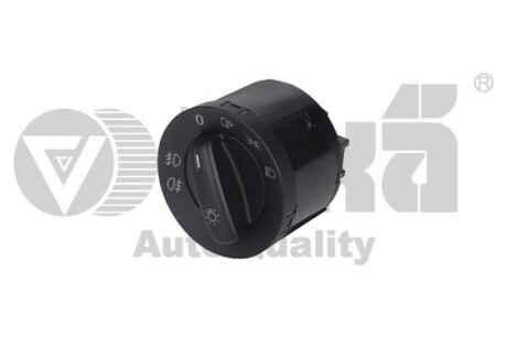 Регулятор уровня освещения приборов VW Golf (03-09),Jetta (05-10),Passat (05-11) - ((5K0941431A, 1T0941431AA, 1K0941431AJREH, 1K0941431QREH, 1K0941431Q)) Vika 99411398601