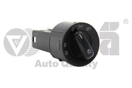 Переключатель света VW Polo V (09-22) - ((6R0941531E, 6R0941531EAPW, 6R0941531J, 6R0941531JAPV, 6R0941531JAPW)) Vika 99411501301