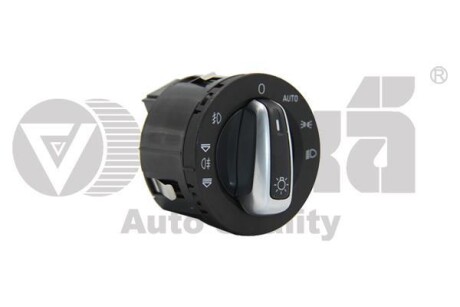 Вимикач для освітлення (чорний) - ((4FD941531A, 4F1941531E)) Vika 99411526001