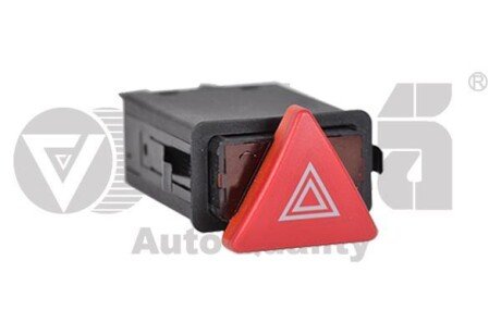 Hazard warning light switch - ((8L0941509M, 8L0941509G)) Vika 99411772901