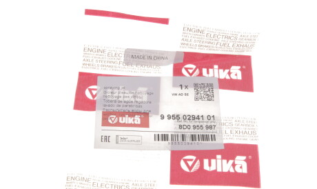 Фото 3 - Механизм стеклоочистителя Vika 99550294101