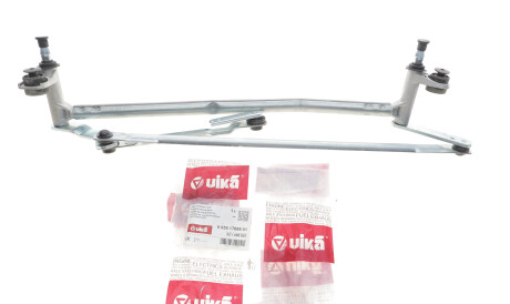 Фото 2 - Механизм стеклоочистителя Vika 99551788801