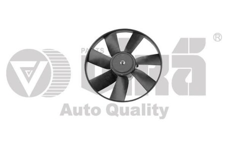 Вентилятор радиатора VW Caddy (96-03), Golf (90-02), Passat (88-97)/Seat Ibiza (93-96,97-99) - (1H0959455D) Vika 99590013601