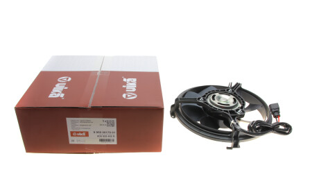 Фото 2 - Вентилятор охлаждения двигателя Vika 99590017801